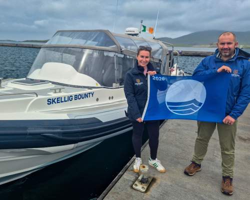 AquaTerra Boat Tours Makes - First Blue Flag Marine Tourism Boat