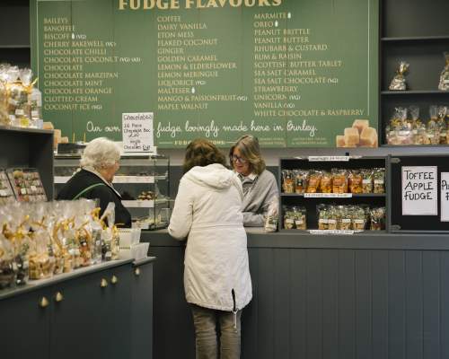 Burley Fudge Shop