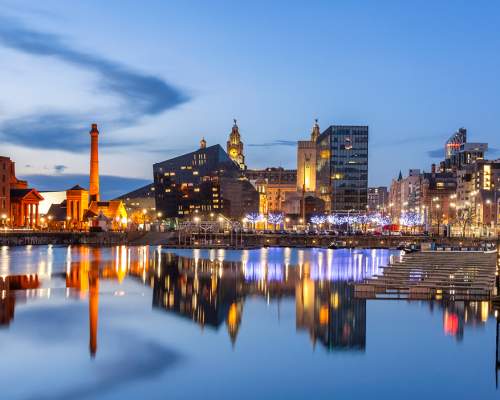 Bunker down in Liverpool