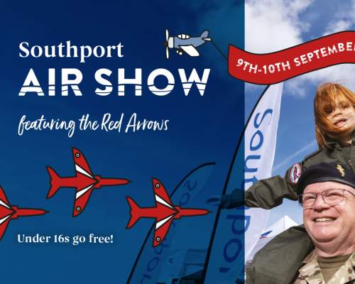 Southport Air Show banner
