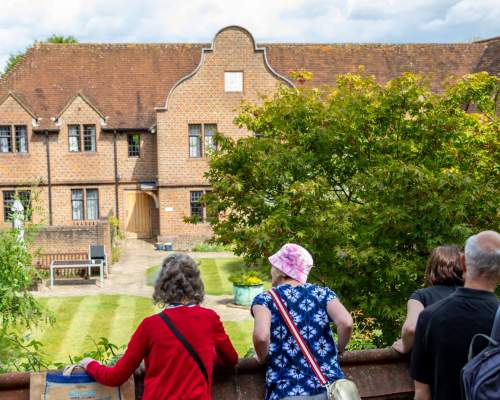 Tour of Abbots Hospital