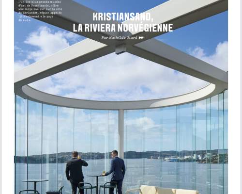 Artikkel i franske Les Echos Week-End