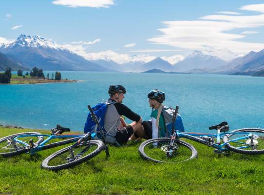 Around The Mountains Cycle Trail Lake Wakatipu