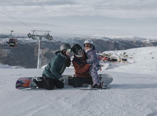 Why a Queenstown Family Holiday is the Best Winter Family Holiday