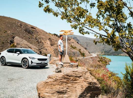 Central Otago Touring Route: a Low-Impact Guide