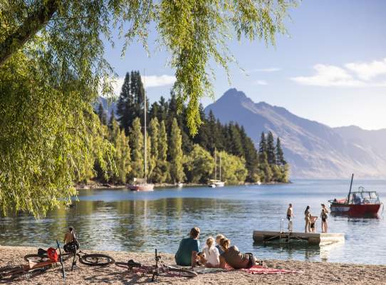 Family Summer Fun in Queenstown