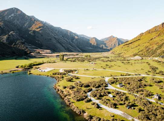 Camping with Care, the Queenstown Guide