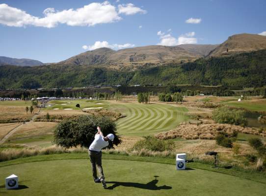 Kieran Pratt of Australia at 2015 New Zealand Golf Open