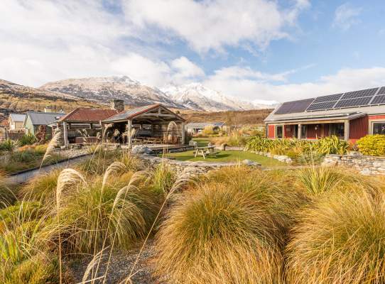 Low Impact Places to Stay in Queenstown