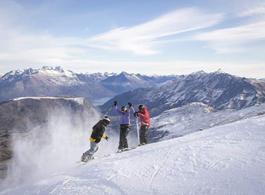 5-Day Queenstown Ski & Snowboard Itinerary