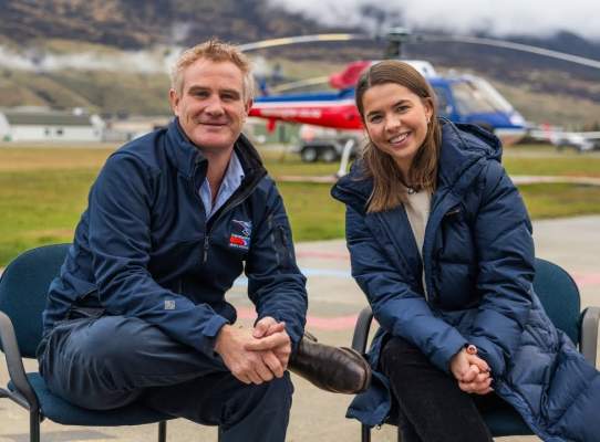 The Helicopter Line & Harris Mountain Heli Ski | Travel Trade Queenstown