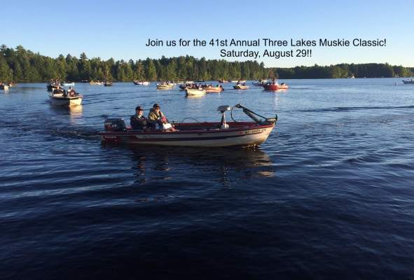 41st Annual Three Lakes Muskie Classic