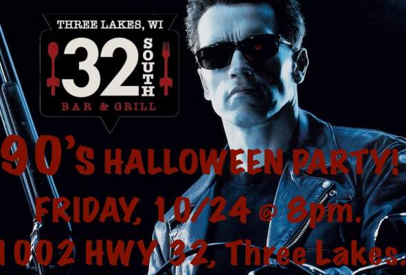 90s Halloween Party