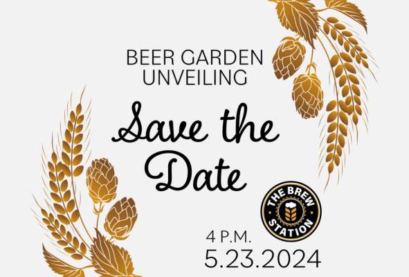 Beer Garden Unveiling