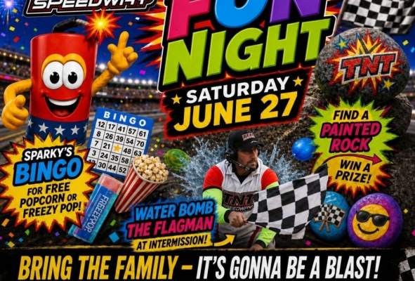 Family Fun Night at the Track