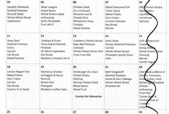 Senior Meals