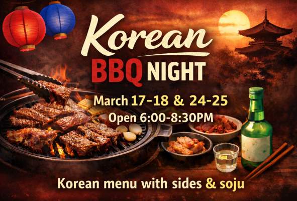 Korean BBQ Night