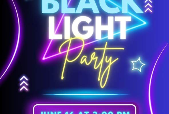 Teen Black Light Party