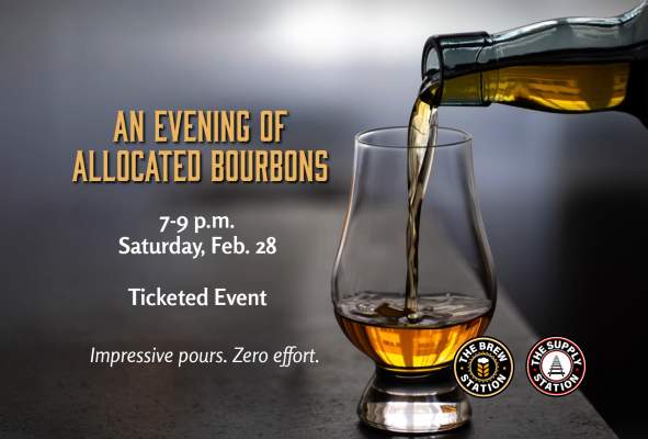 An Evening of Allocated Bourbons