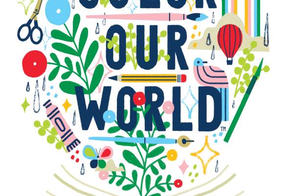 Summer Reading Kick-off: Color Our World