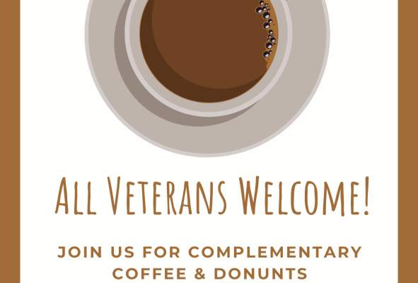 Veterans Coffee & Donuts