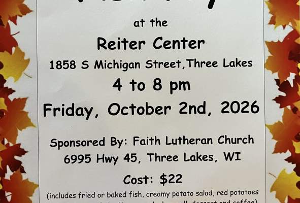 Faith Lutheran Church - Fish Fry Fundraiser