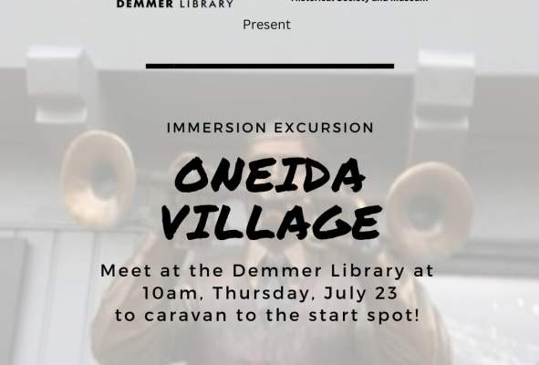 Immersion Excursions - Oneida Village