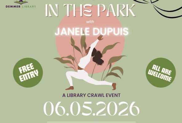 Library Crawl - Yoga in the Park