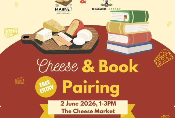 Library Crawl - Cheese & Book Pairings