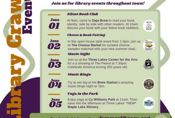 Demmer Library Crawl