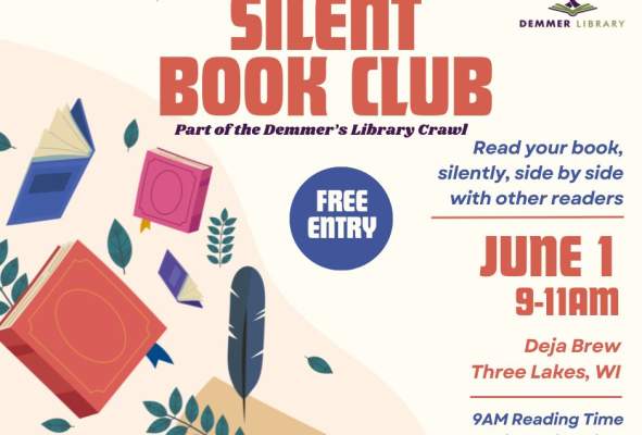 Library Crawl - Silent Book Club