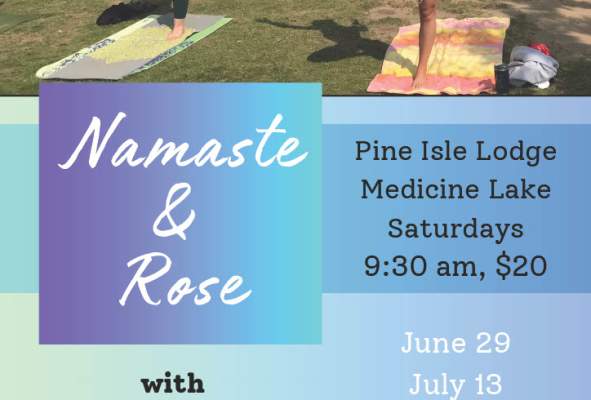 Namaste & Rosé