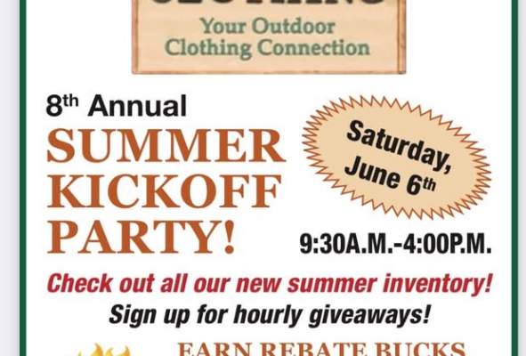 8th Annual Summer Kickoff Party