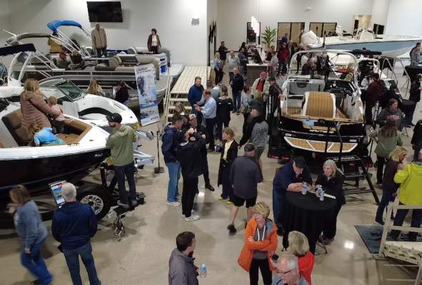 1st Anniversary In-House Boat Show (Free Food and Drinks!)