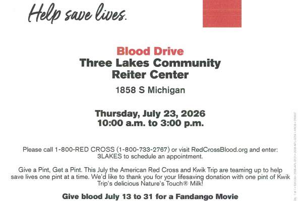 American Red Cross Blood Drive
