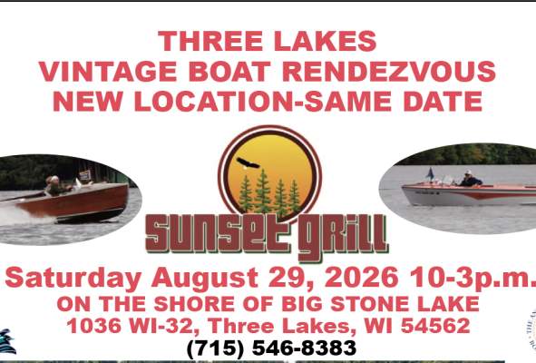 Vintage Boat Rendezvous