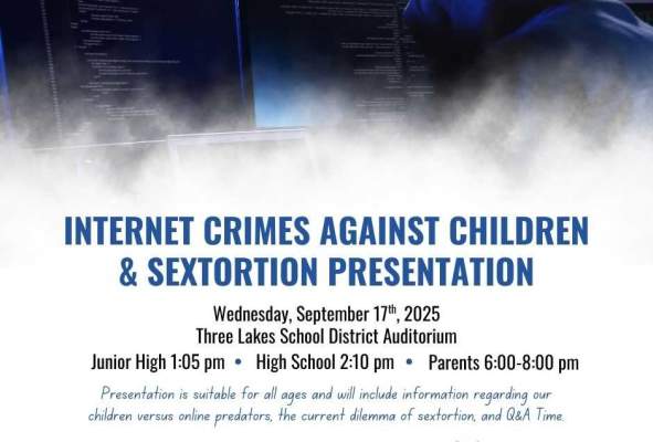Oneida Sheriff Internet Crimes against Children and Sextortion Presentation