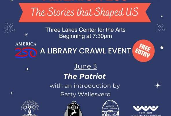 America 250: The Stories that Shaped Us - A Library Crawl Event