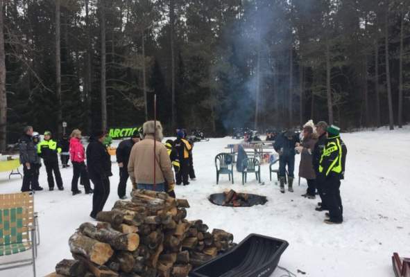 Trailside Chili Cookout