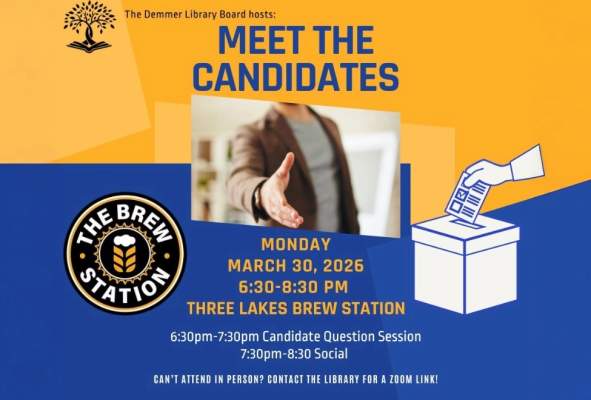 Three Lakes Candidate Forum