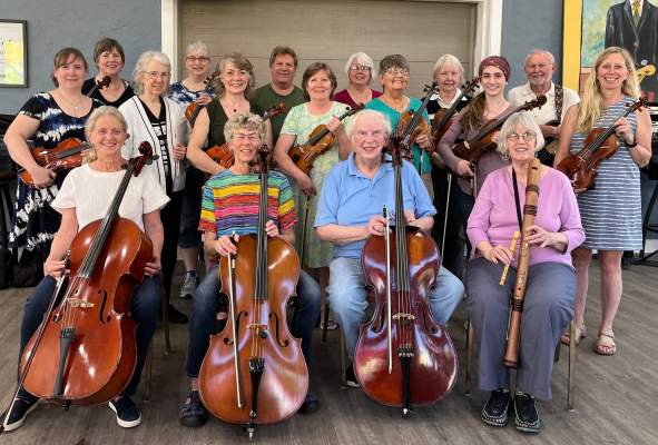 Concerts in the Park: Woodland Strings (at Three Lakes Center for the Arts)
