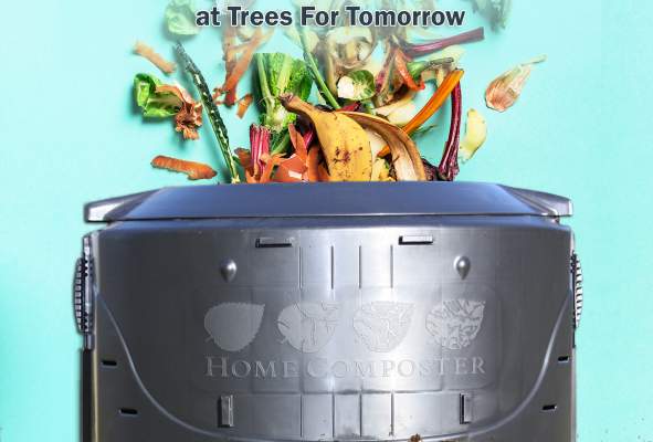 COMPOSTING WORKSHOP & HOME COMPOSTER at Trees For Tomorrow