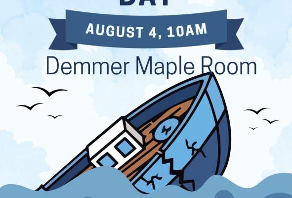 Shipwreck Day Summer Reading Program