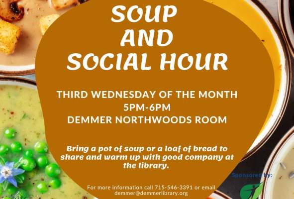 Soup & Social Hour