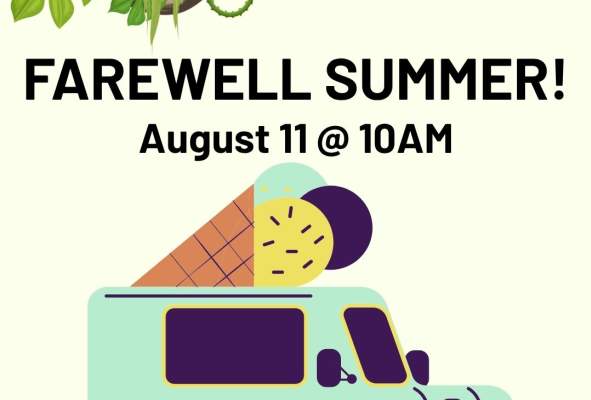 Farewell Summer! Summer Reading Program