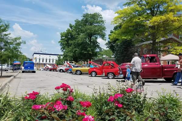 The Cruise-in on the Square takes place each Thursday, April through October.