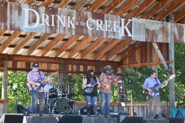 2023 Drink at the Creek Concert Series
