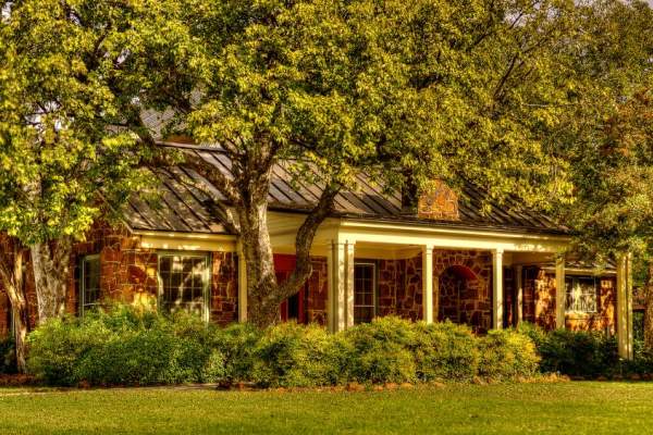 stone cottage