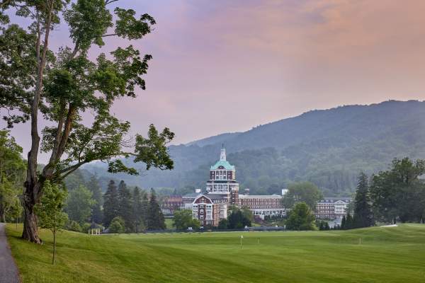 The Omni Homestead Resort Returns to Grandeur