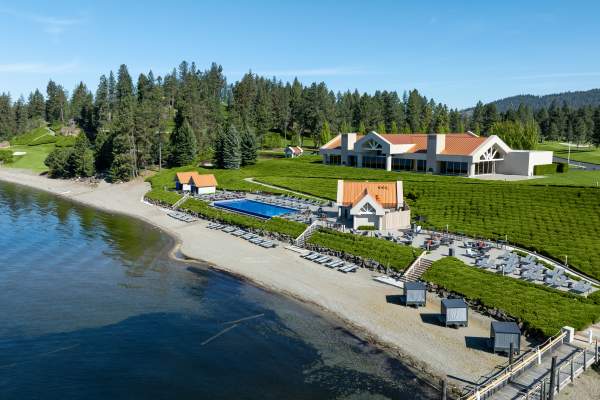 The Coeur d'Alene Resort Debuts Luxurious Outdoor Pool Upgrade